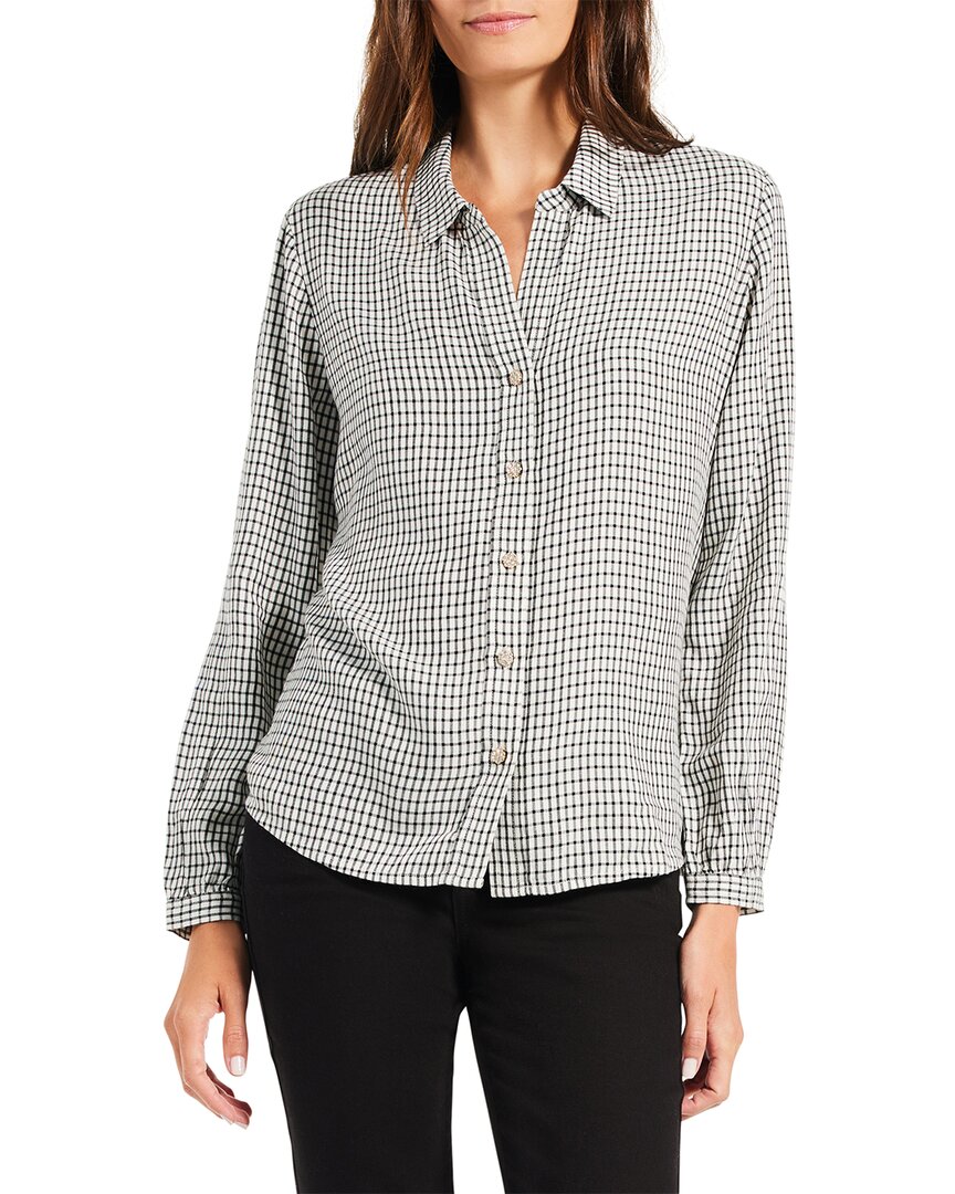 Shop Nic + Zoe Nic+zoe Femme Plaid Shirt