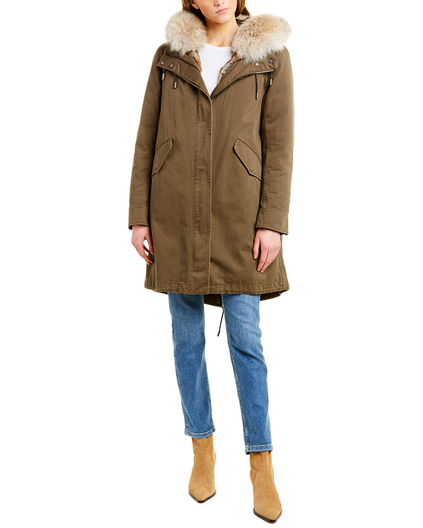 Image of Yves Salomon Army Parka