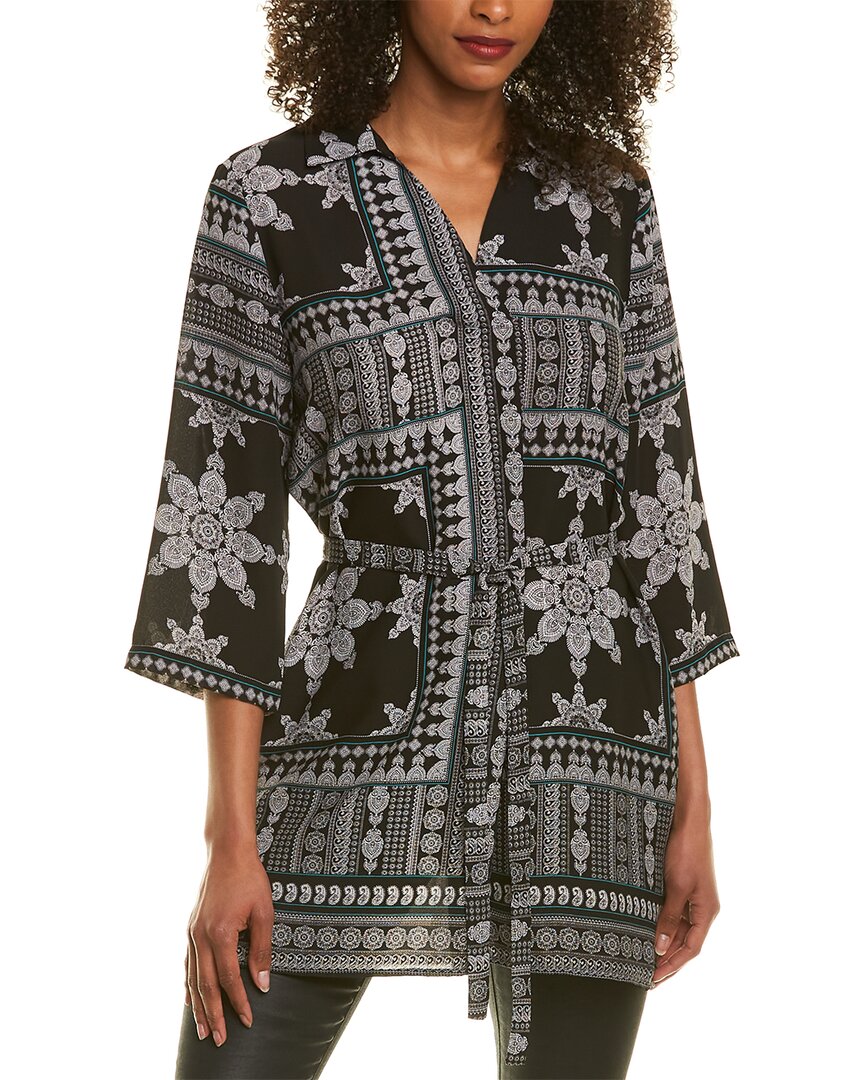 Image of Chaus Bandana Paisley Shirtdress