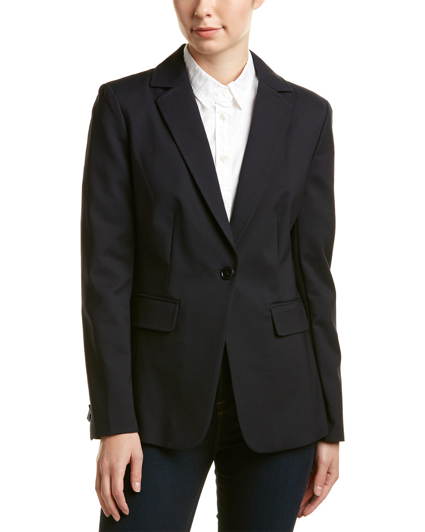 Image of ecru Pickstitch Blazer