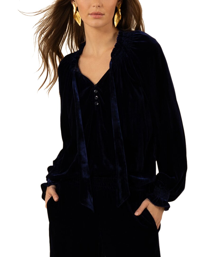 Hale Bob Kinley Top In Blue