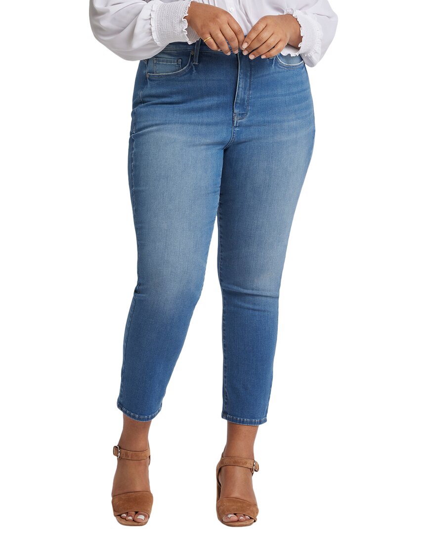 Nydj Curve Shaper Sheri Ankle Slim Jeans