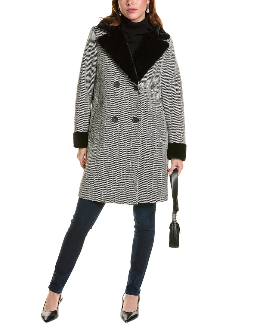 Tahari Leila Coat
