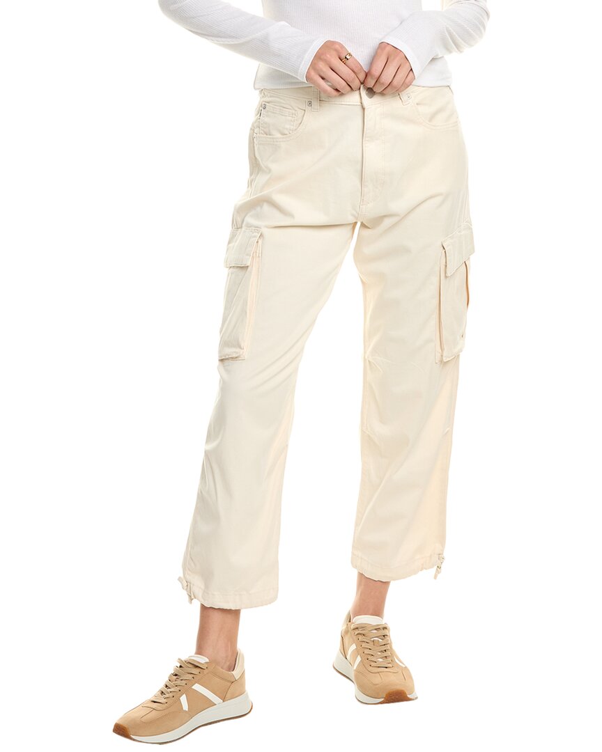 Shop Dl1961 Gwen Jogger Pant In Beige