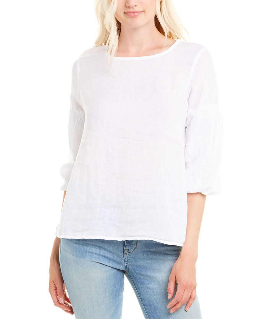Image of Allen Allen Linen Top