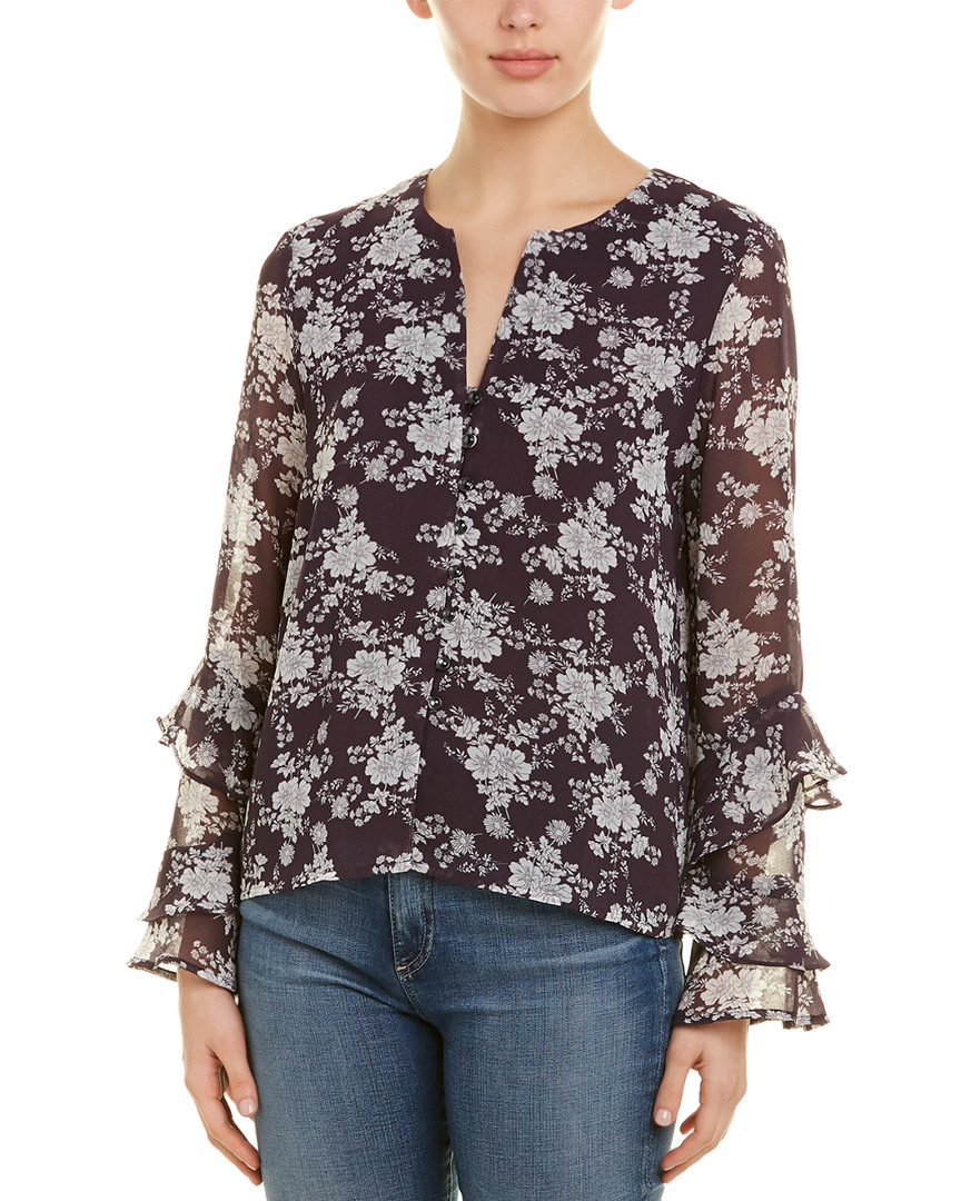 Image of .STATE Tiered Sleeve Blouse