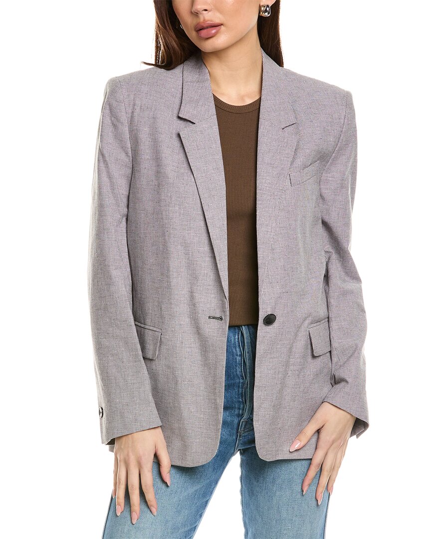 ISABEL MARANT ÉTOILE ISABEL MARANT E'TOILE WOOL & ALPACA-BLEND JACKET