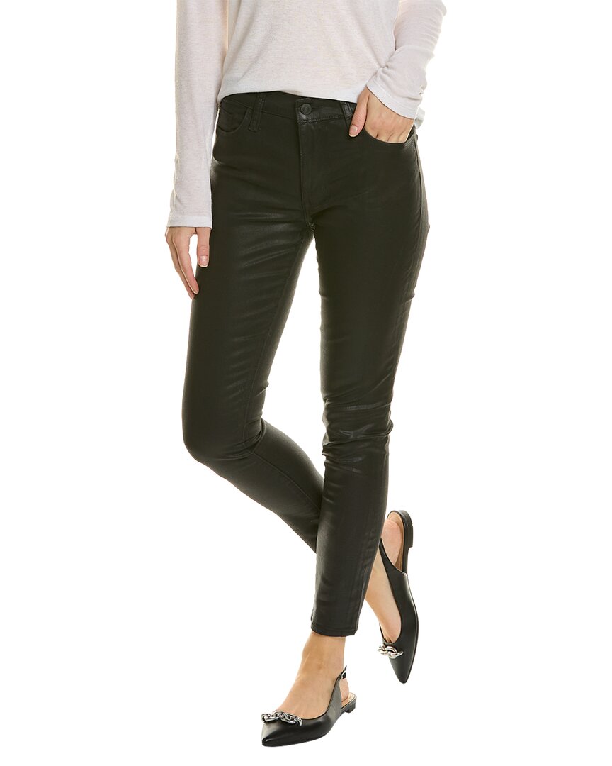 Shop Hudson Jeans Blair Crown High-rise Super Skinny Jean In Black