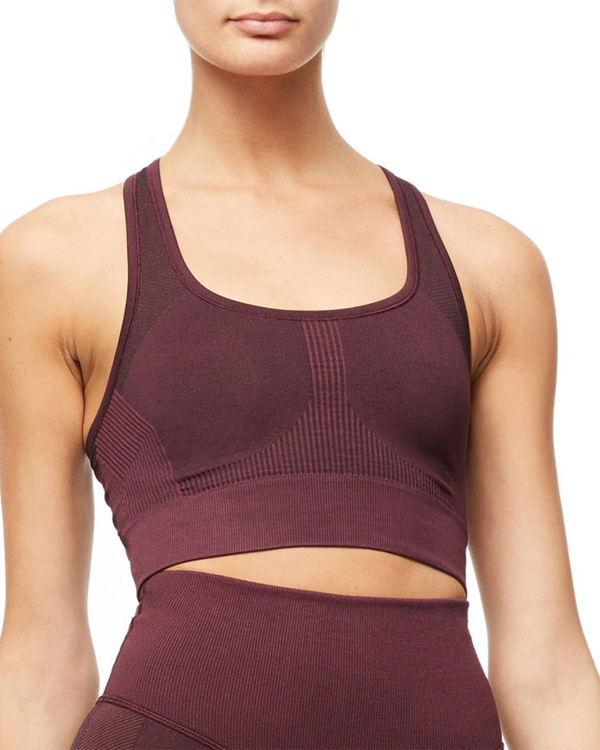 Image of Good American Knockout Seamless Sports Bra