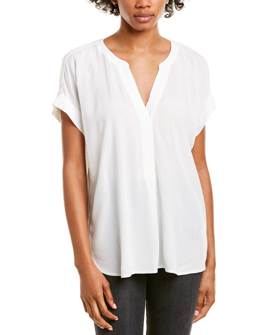 Image of Vince Camuto Gauze Top