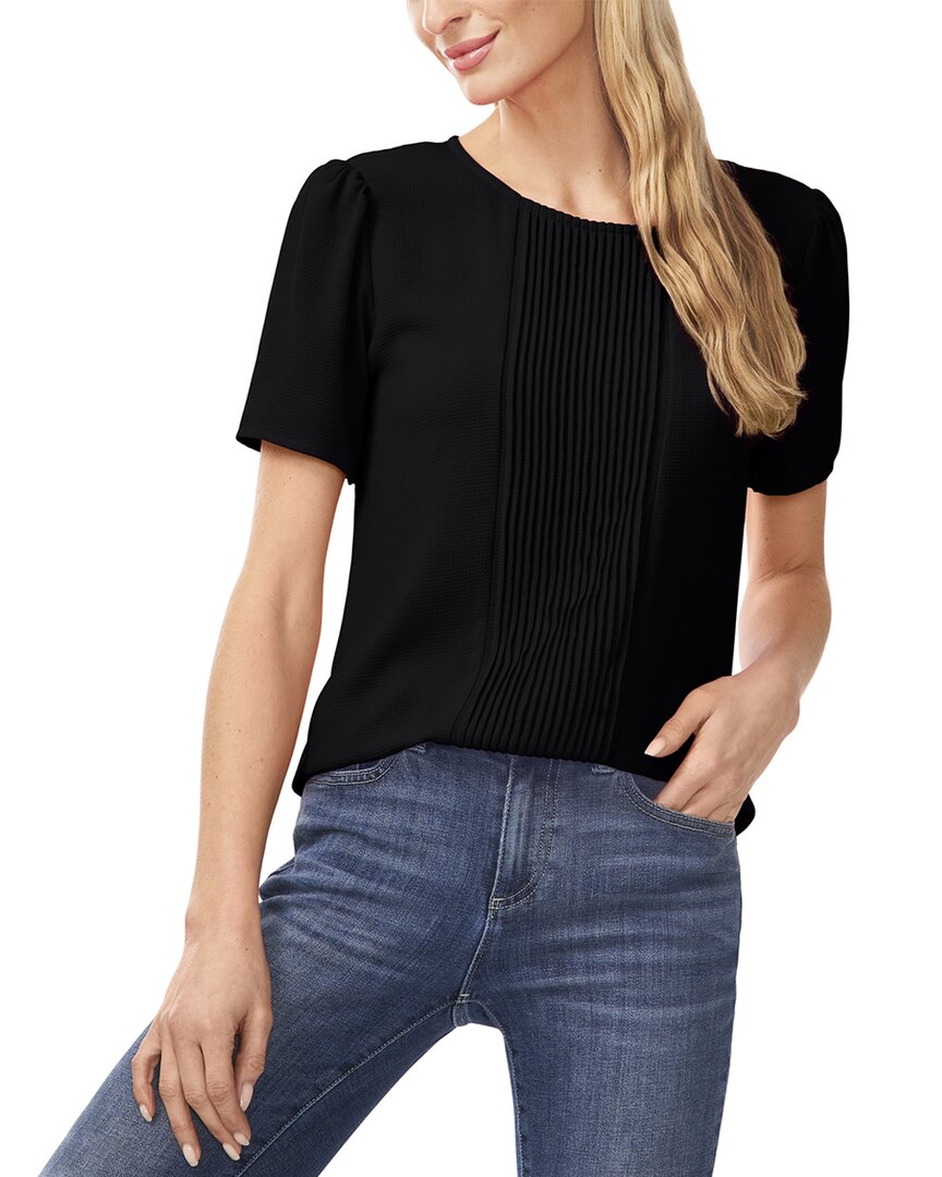 Cece Pintuck Top