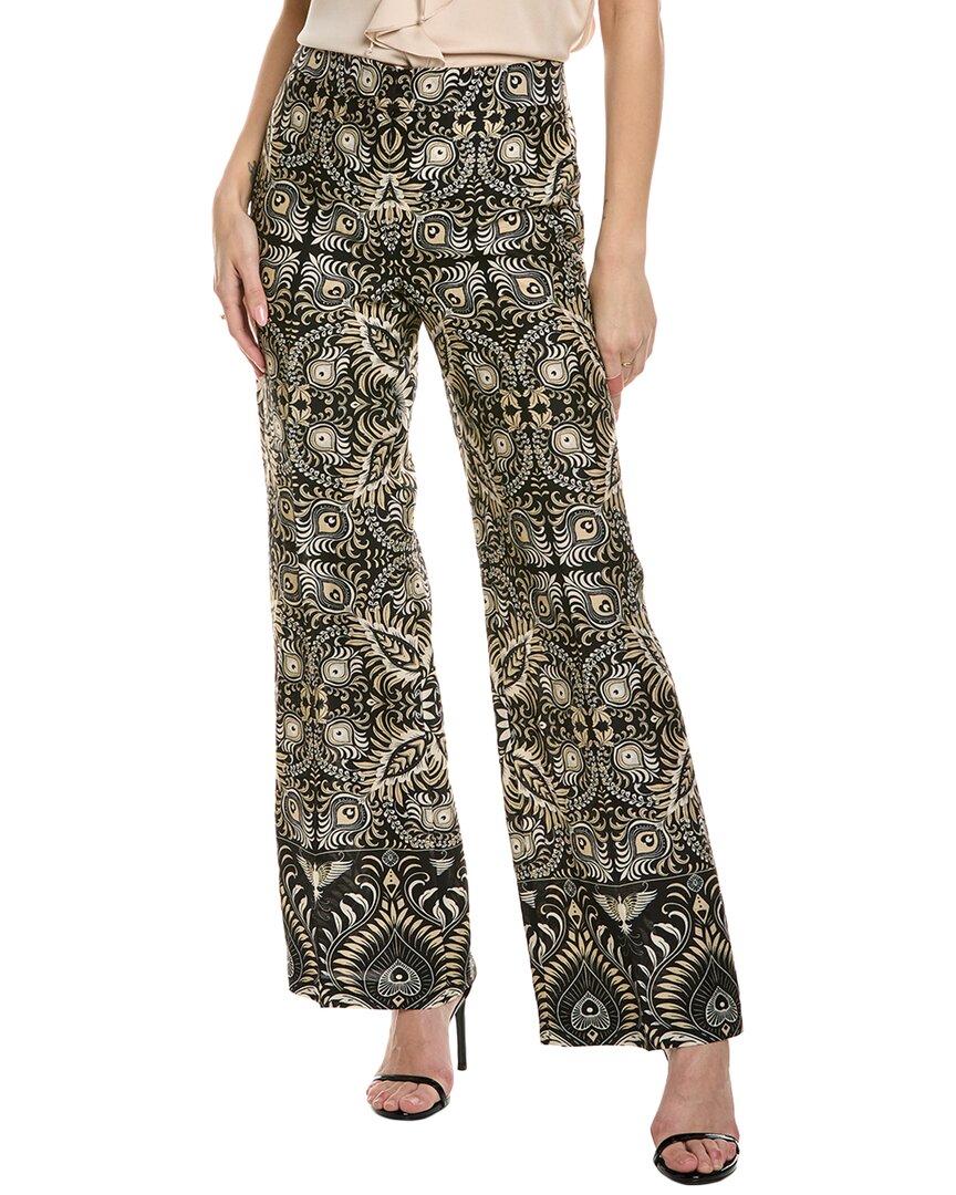 Kobi Halperin Andres Straight-leg Floral-print Pants
