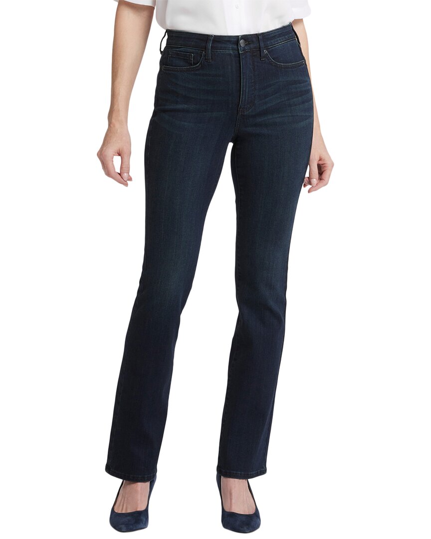 Shop Nydj Billie Obsidian Blue Bootcut Jean