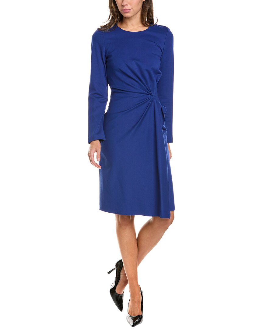 Shop Kobi Halperin Joanna Sheath Dress In Blue