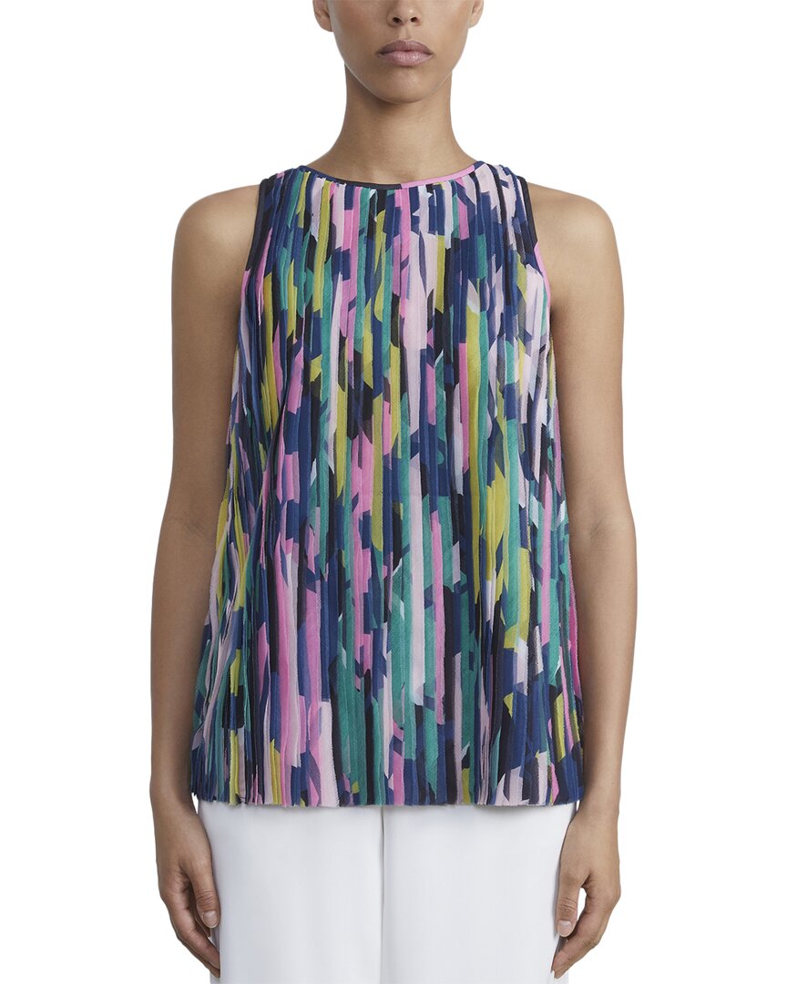 Lafayette 148 New York Sleeveless Racerback Blouse