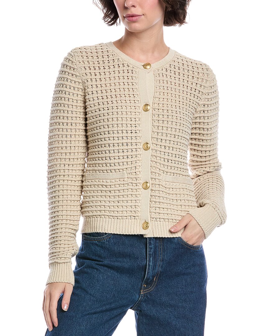 Rag & Bone Marlee Cardigan In Gray