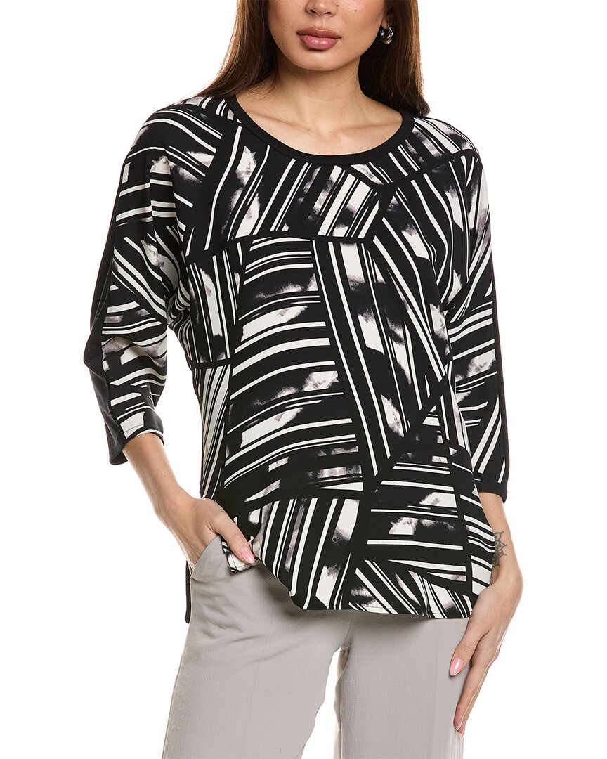 Shop Joseph Ribkoff Dolman Top In Black