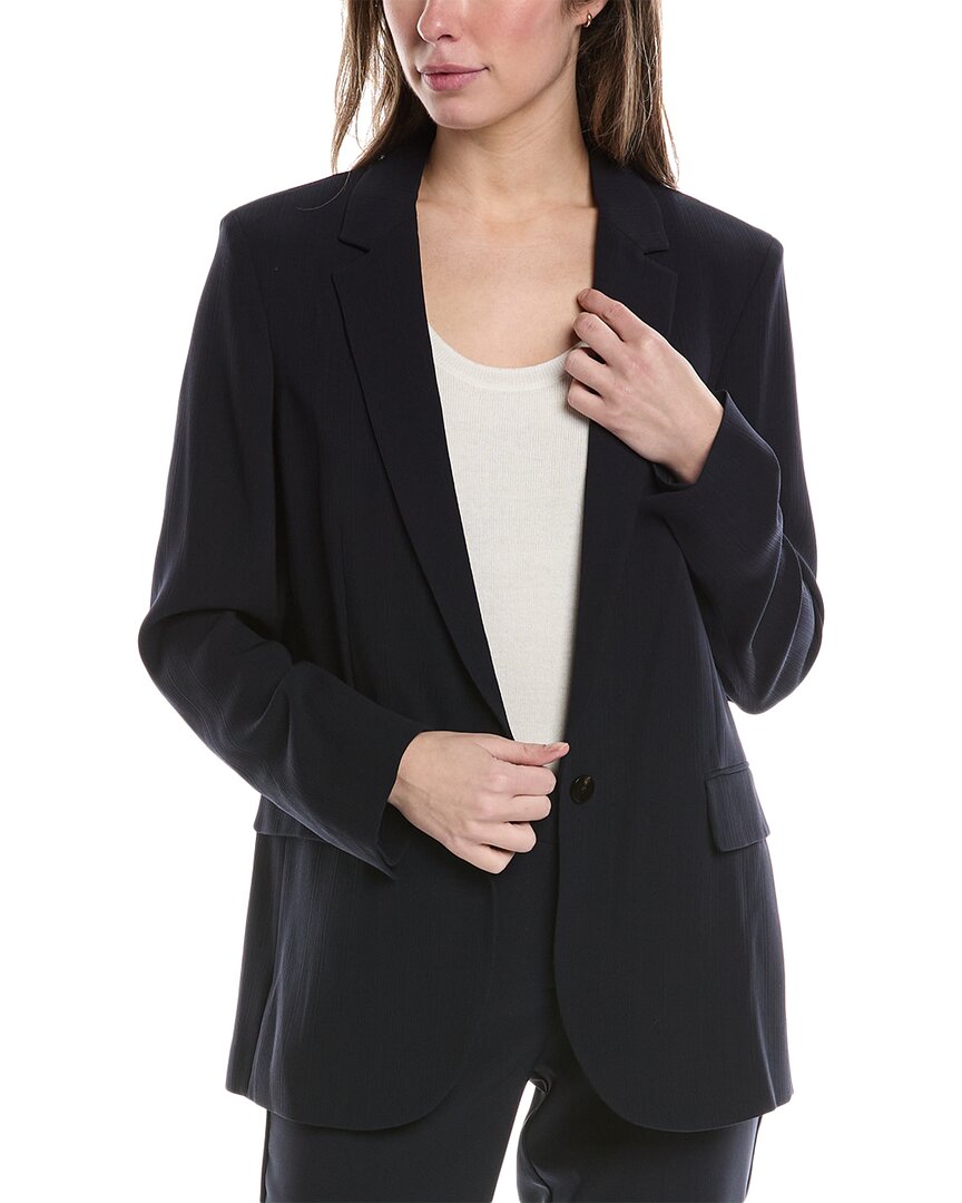 Shop Theory Casual Blazer In Blue