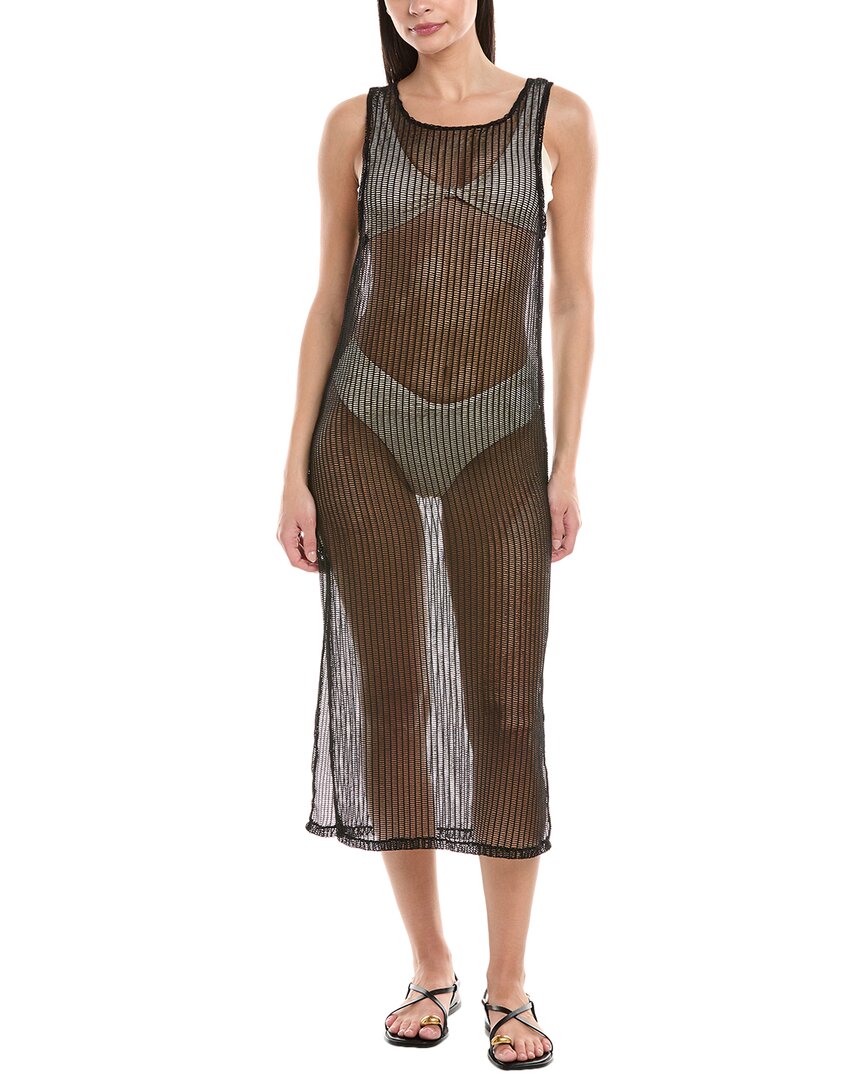 VYB VYB CAMDEN TRELLIS CROCHET MAXI DRESS