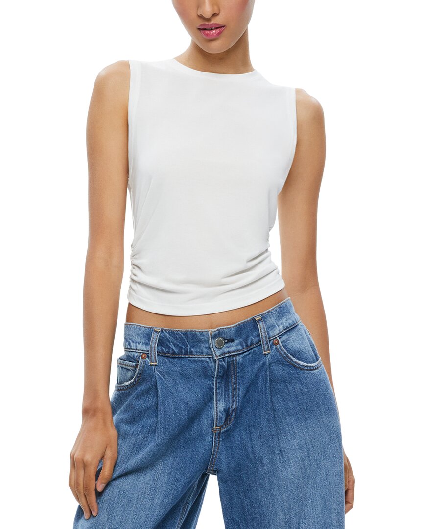 Shop Alice And Olivia Alice + Olivia Kappa Crop Tank