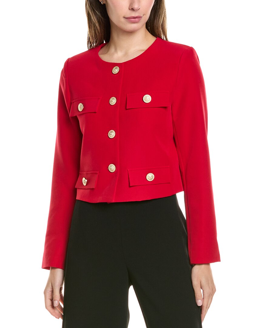 Meiven Jacket In Red