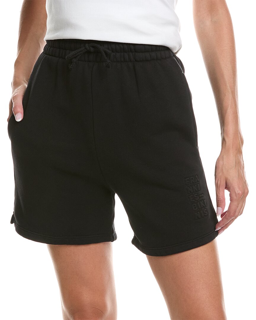 FRANKIES BIKINIS FRANKIE'S BIKINIS BURL SWEATSHORT 