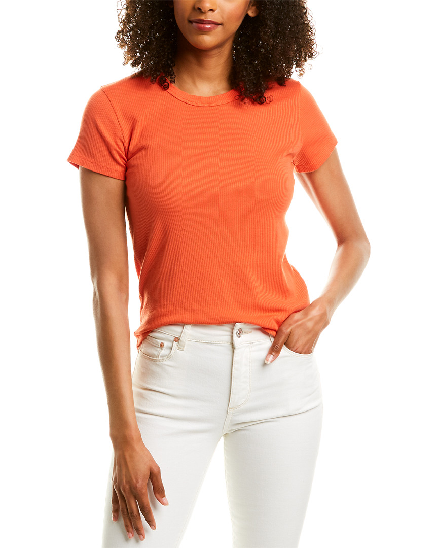 Image of Monrow Relaxed Basic T-Shirt