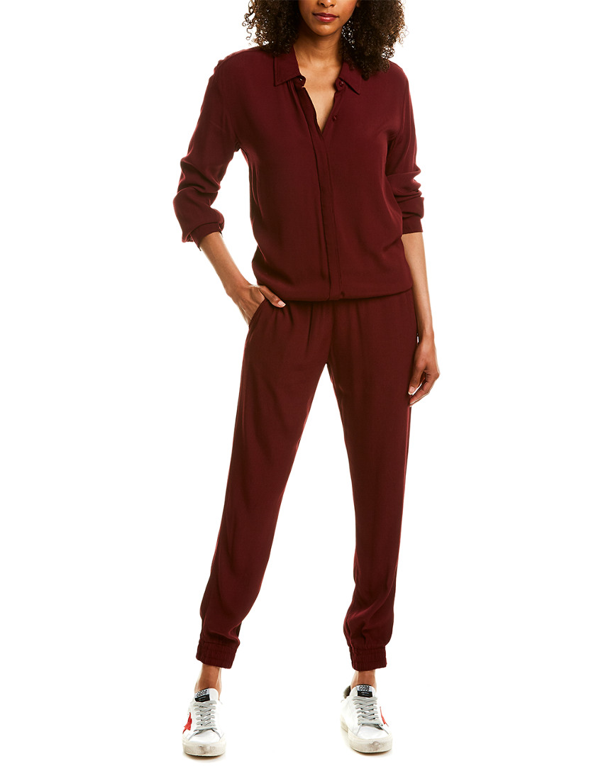 Image of Monrow Crepe Jumpsuit