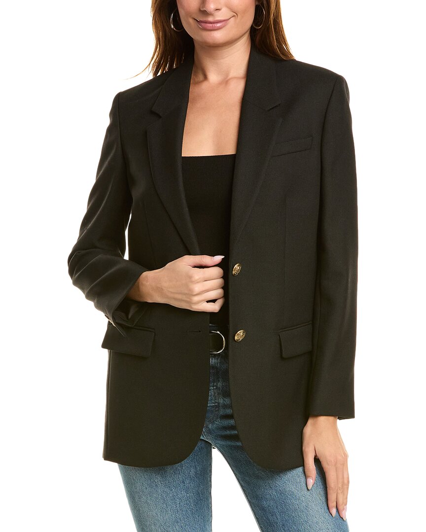 THE KOOPLES THE KOOPLES WOOL-BLEND BLAZER 
