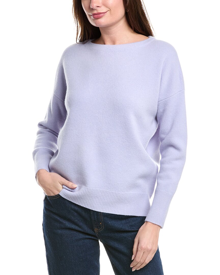 Vince Wool & Cashmere-blend Sweater In Blue