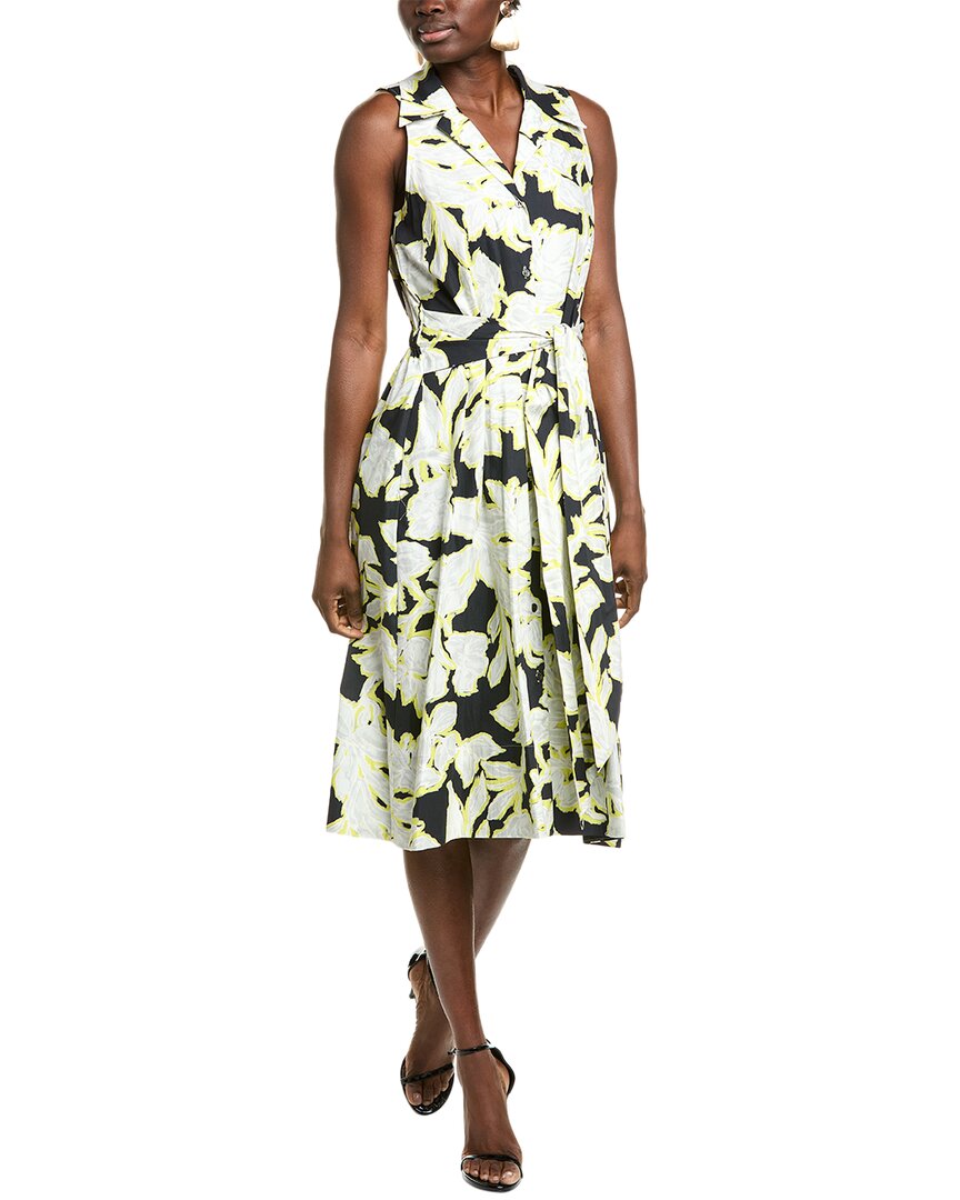 Natori Misty Floral Maxi Dress In Black