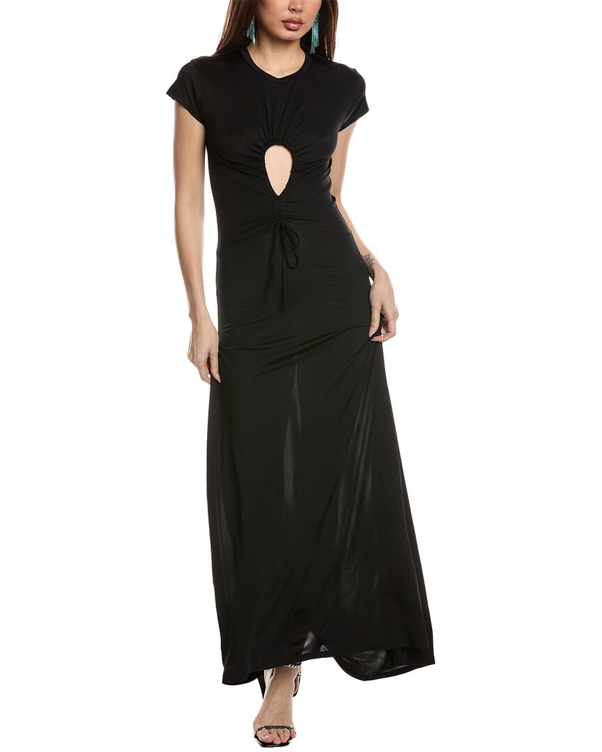 Allsaints Xylia Maxi Dress In Black