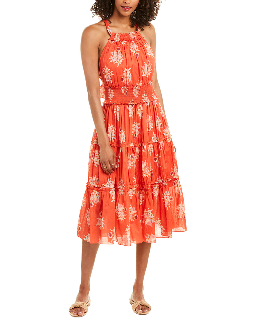 Image of La Vie Rebecca Taylor Catrine Midi Dress