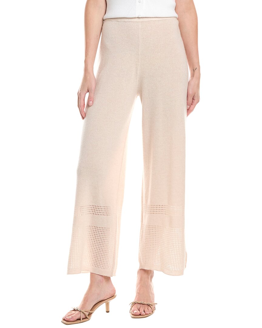 No Name Noname Evelyn Cashmere Pant In Sand