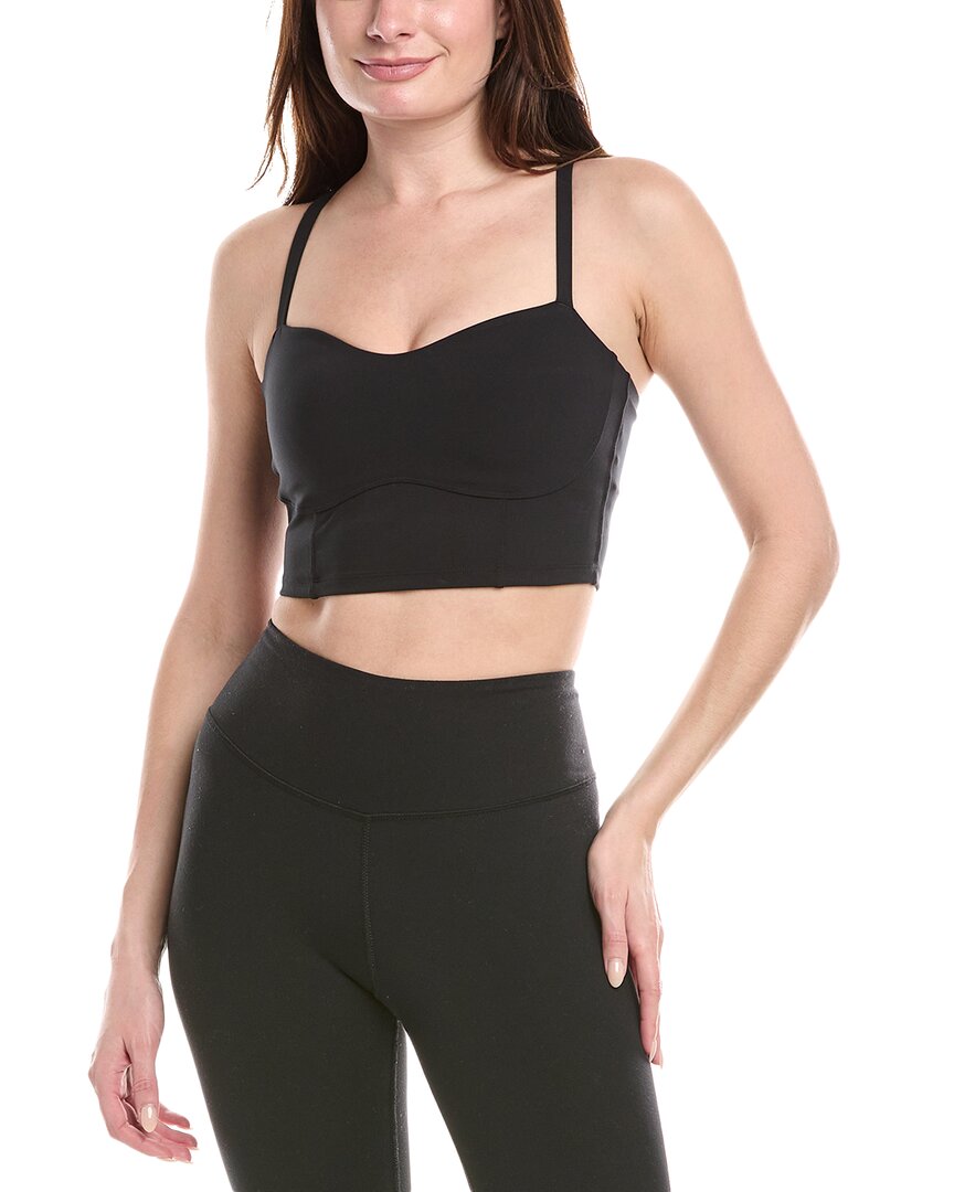 Spiritual Gangster Kelly Crop Tank In Black