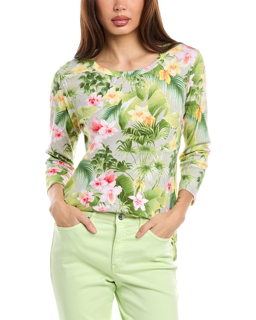 Tommy Bahama Ashby Isles Floral Riviera T-shirt In Green