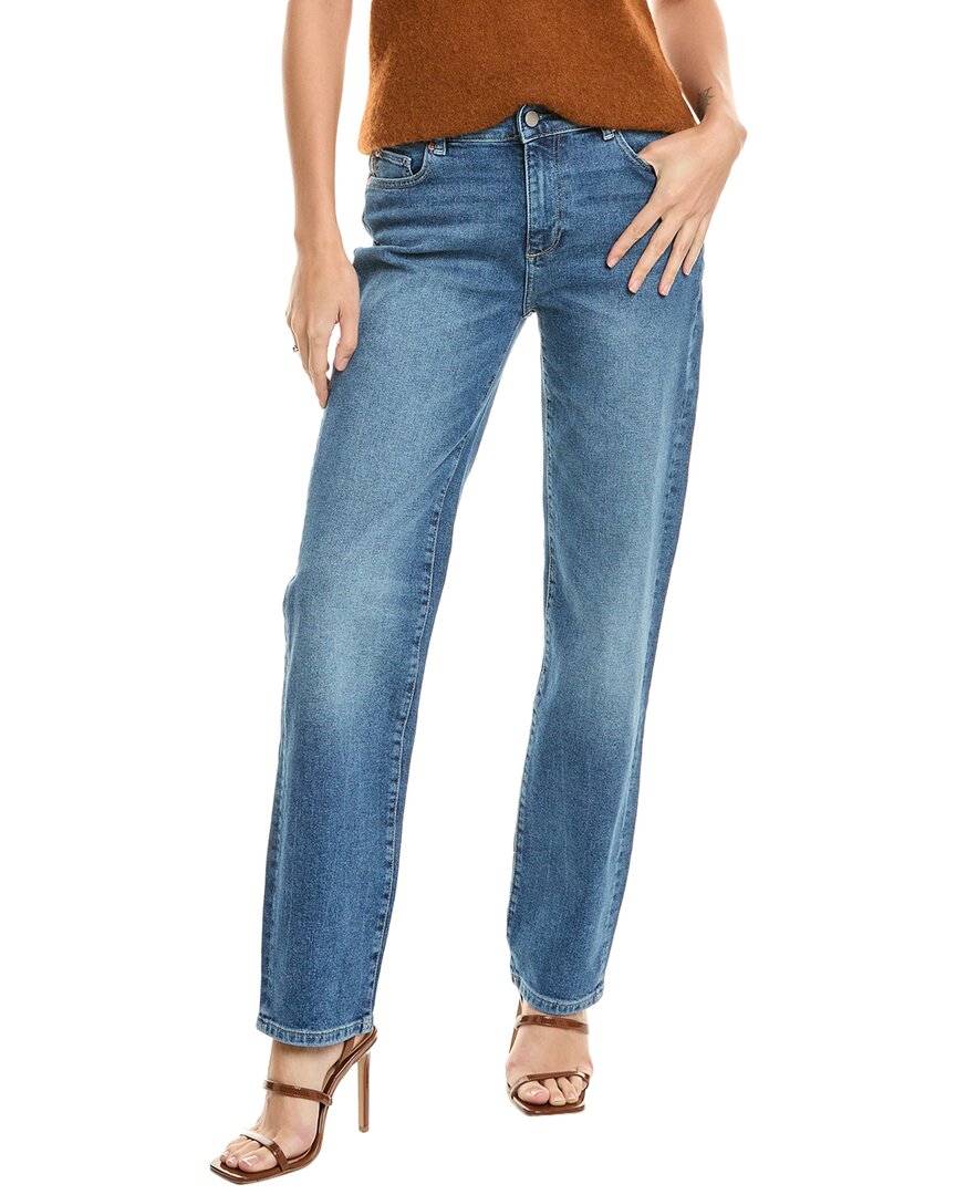 Dl1961 Mara Driggs Straight Jean In Blue