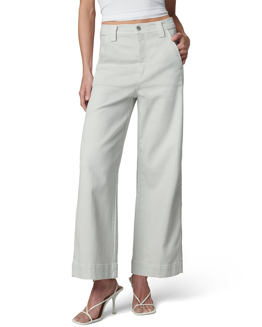 Shop Joe's Jeans Milk The Avery Wide Leg Ankle Jean
