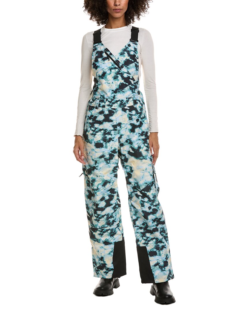 Spyder Terrain Bib Overall In Multi