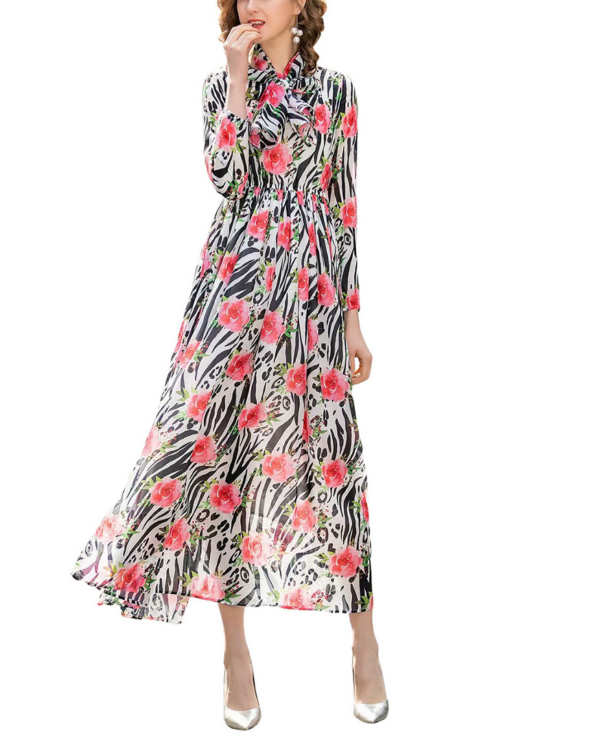 Burryco Maxi Dress Women's 6 | eBay