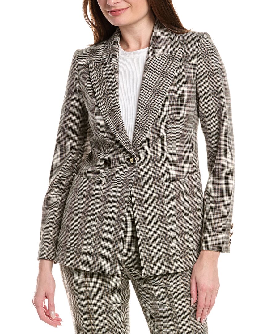Elie Tahari Blazer In Gray