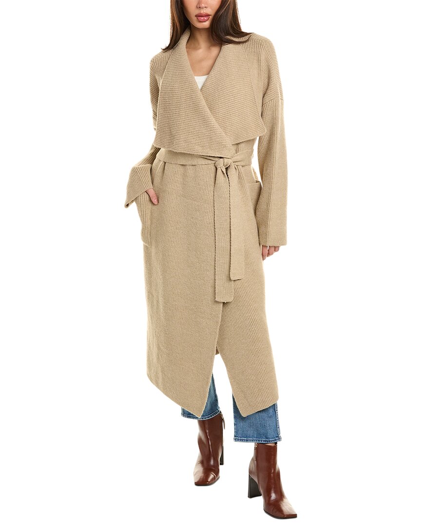 BEULAH BEULAH WOOL & ALPACA-BLEND TRENCH COAT 