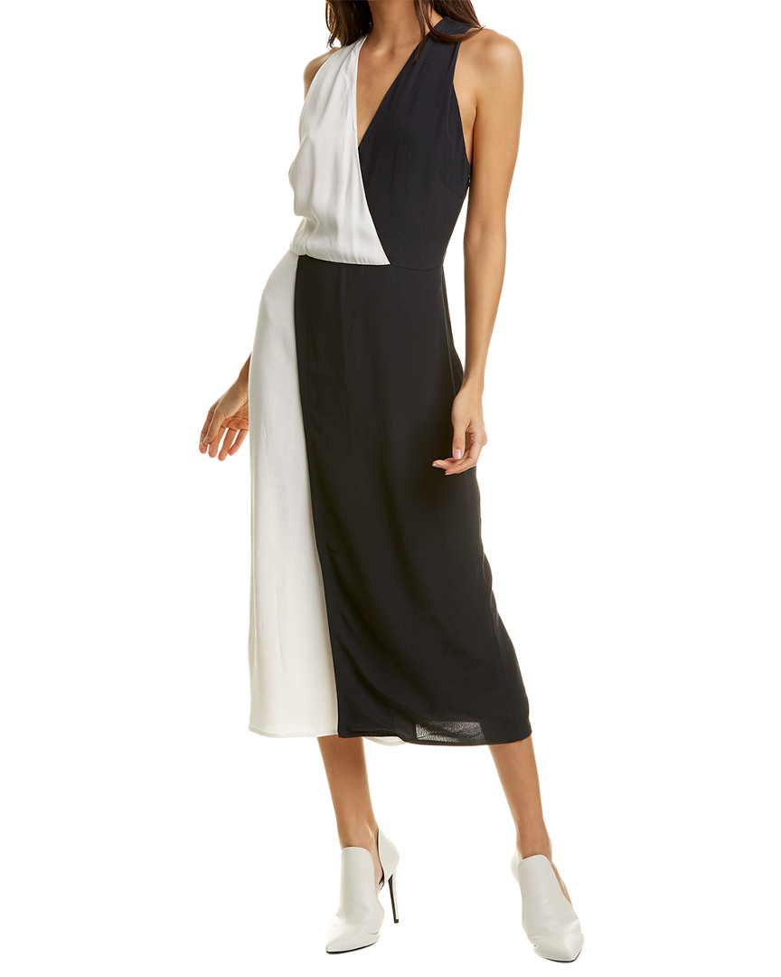 Image of Equipment Galane Midi Dress