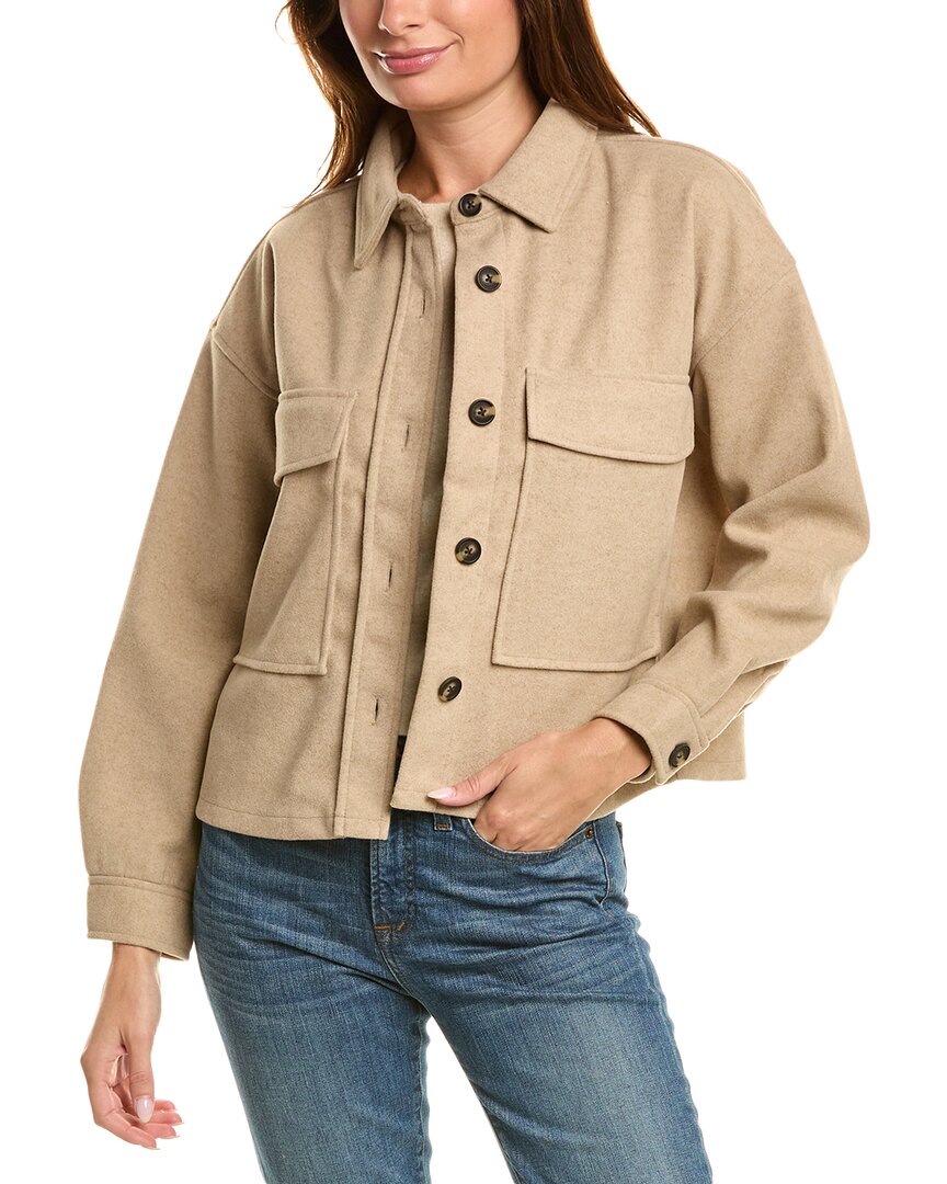 Beachlunchlounge Double Face Crop Jacket