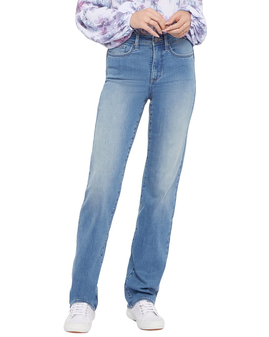 NYDJ NYDJ HIGH RISE RELAXED STRAIGHT JEAN