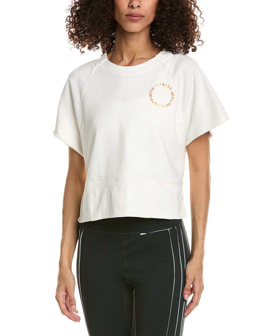 Shop Free People Meditate T-shirt In White