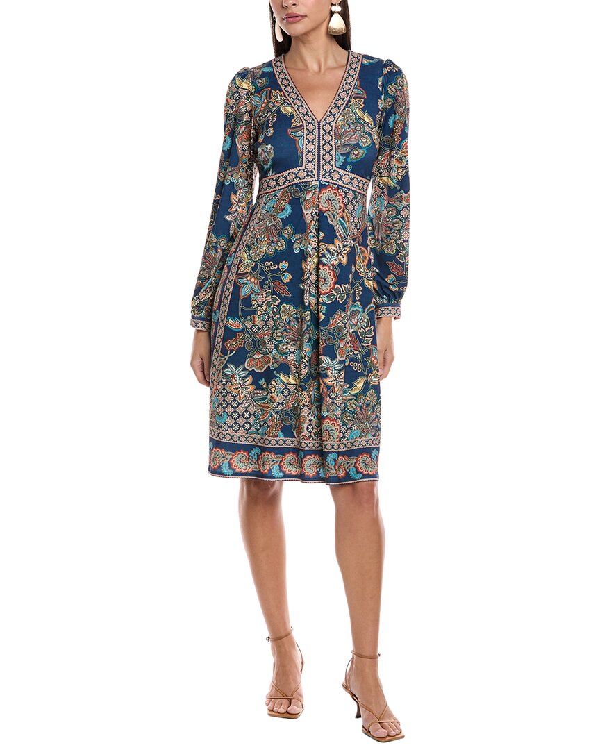 Hale Bob Shiloh Dress In Multi