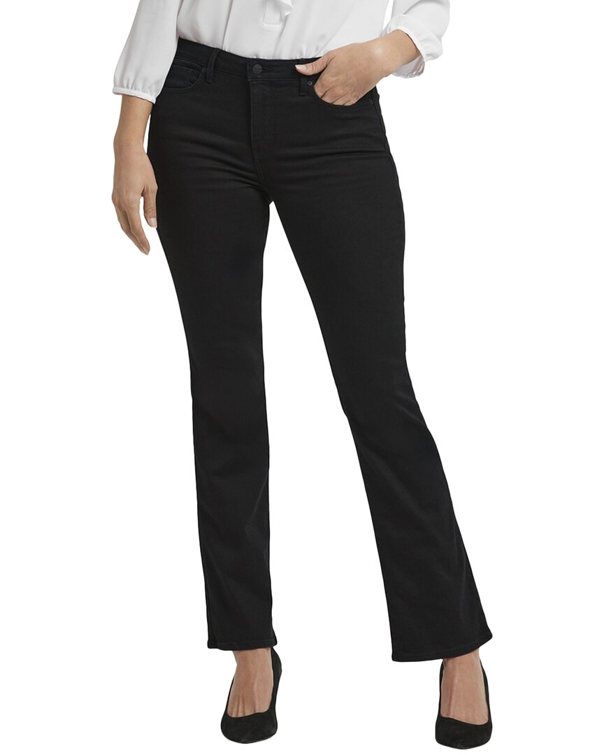 Nydj Women's Slim Trouser Pants In Black