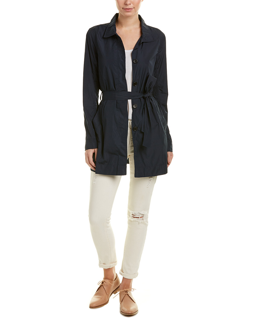 Image of James Perse Yosemite Performance Trench Coat