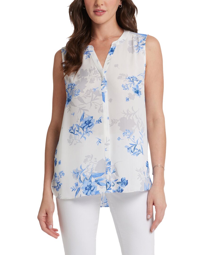 Nydj Pintuck Blouse